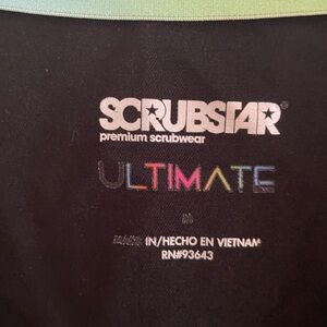 Scrub top